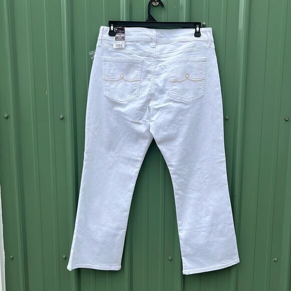 Tummy Sculpt Denim Ankle Boot Jeans & Capri 2-Pack Size 14 - Picture 4 of 16